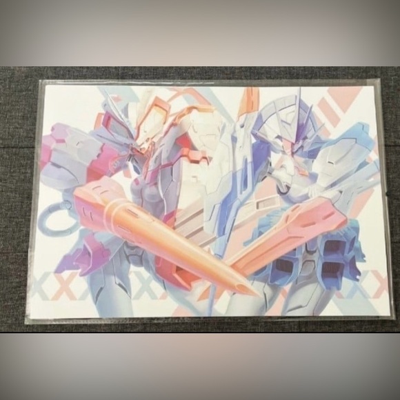 Darling in the Franxx Anime Poster Set 8 pcs - Picture 2 of 7